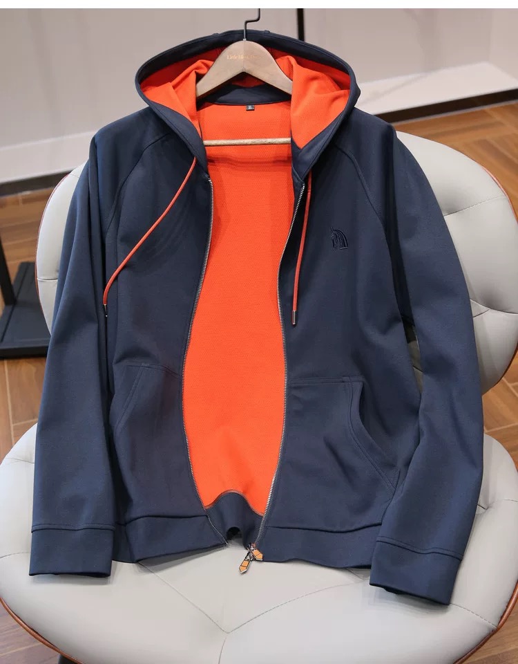 エルメス「Hermès」秋冬 メンズ スウェットセット