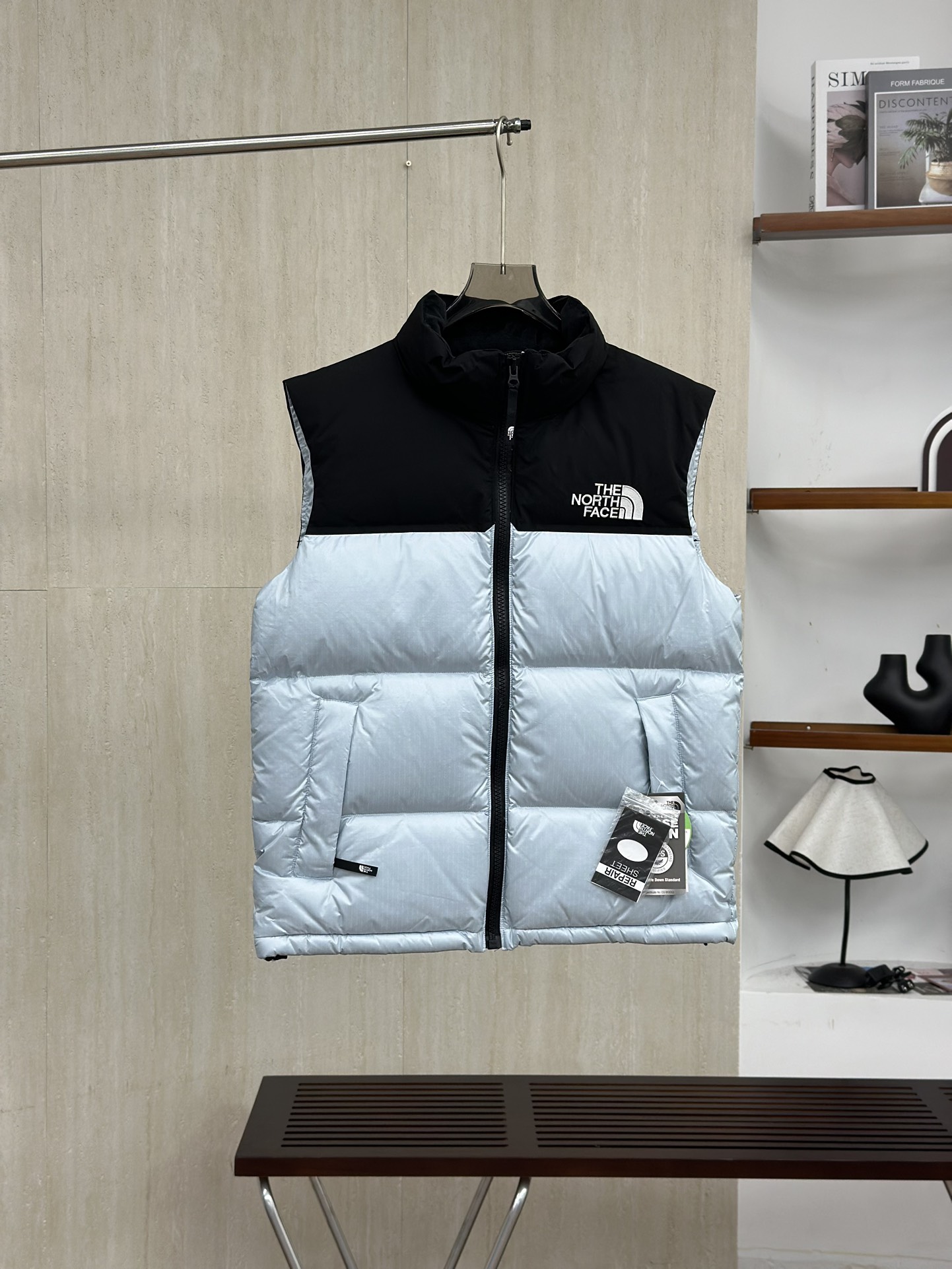 ザ・ノースフェイス ファッションダウンベストジャケット 男女兼用