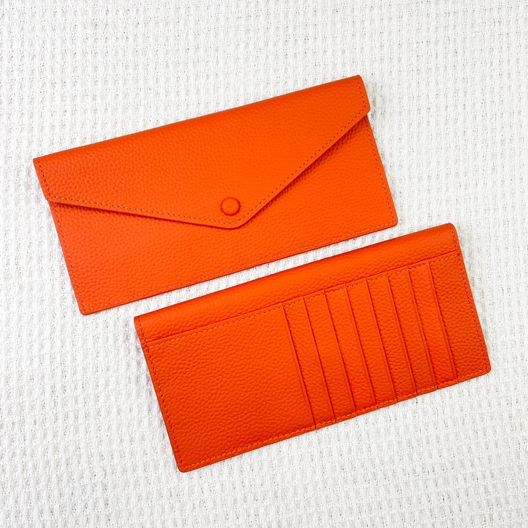 エルメス「Hermès」シルキン封筒型カードケース 11色