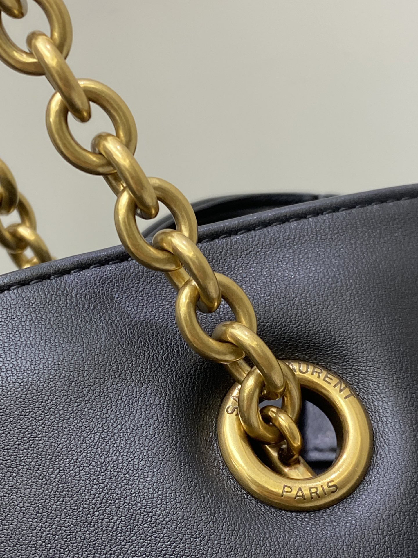 サンローラン「Saint Laurent」ジェイミー トート（ラムスキン）