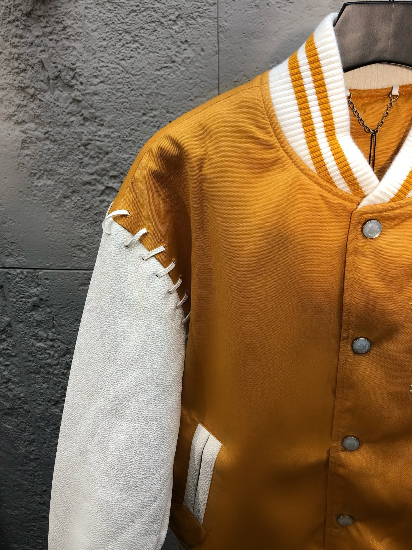 ルイ・ヴィトン「Louis Vuitton」モダンベースボールジャケット
