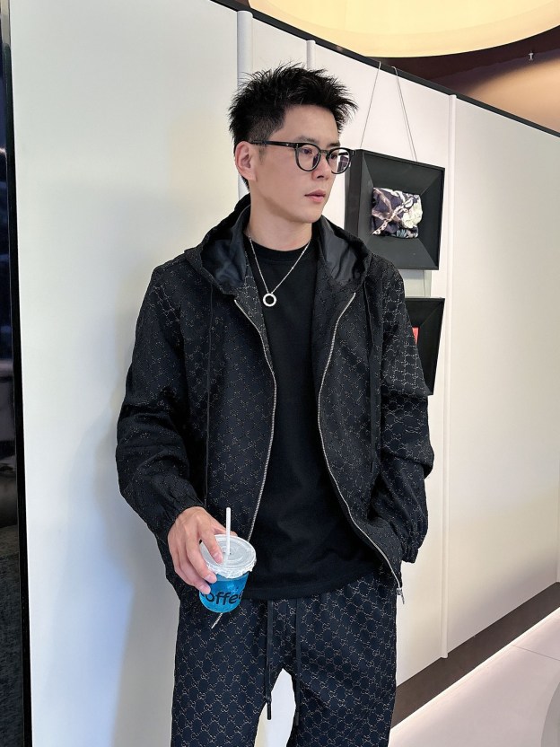 グッチ「Gucci」秋冬 メンズ カジュアルスポーツセット