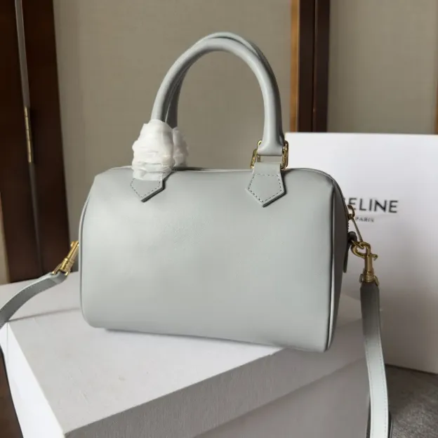 セリーヌ「Celine」スモール ボストン / スムースカーフスキン