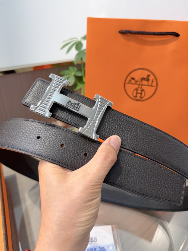 【限定入荷】Hermès フレンチ紳士ベルト「全長約 100cm」