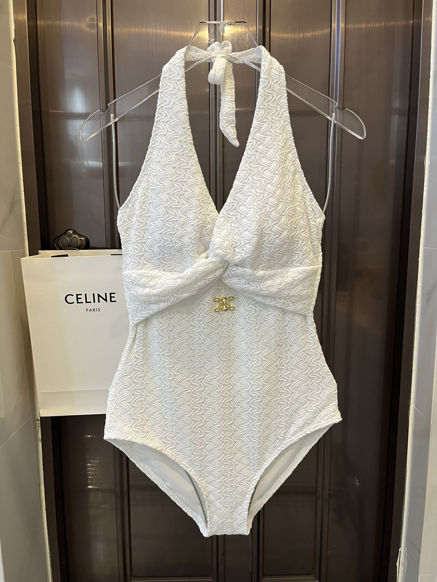 セリーヌ「Celine」ワンピース水着「2025夏季限定・人気プレミアムスイム登場！」