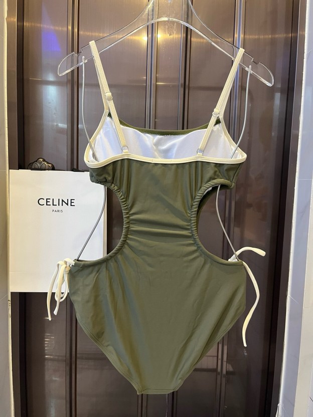 セリーヌ「Celine」ワンピース水着「2025夏季限定・人気プレミアムスイム登場！」