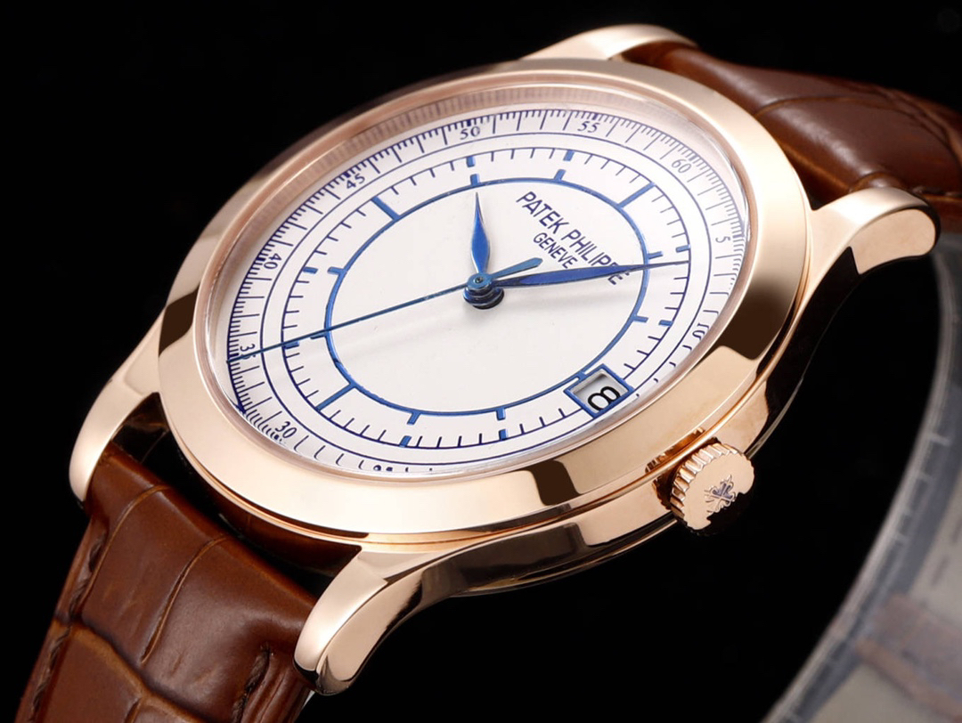 パテック フィリップ「Patek Philippe」キャラトラバ メンズウォッチ39MM