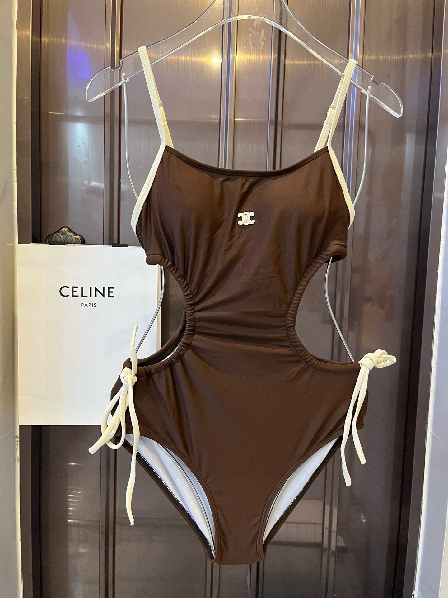 セリーヌ「Celine」ワンピース水着「2025夏季限定・人気プレミアムスイム登場！」