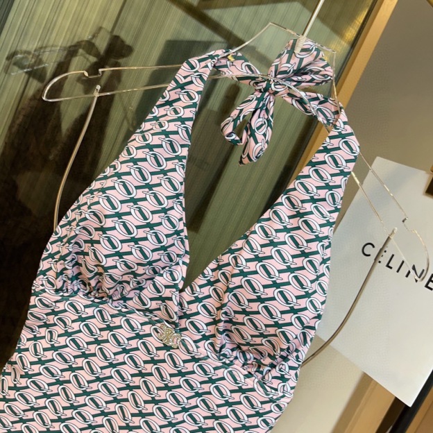 セリーヌ「Celine」ワンピース水着「2025夏季限定・人気プレミアムスイム登場！」