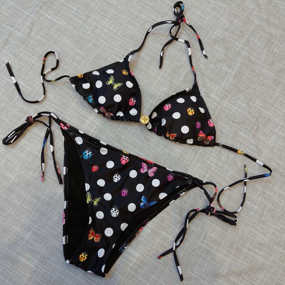 ヴェルサーチ「Versace」ビキニ セパレート水着「2025夏季限定・人気プレミアムスイム登場！」