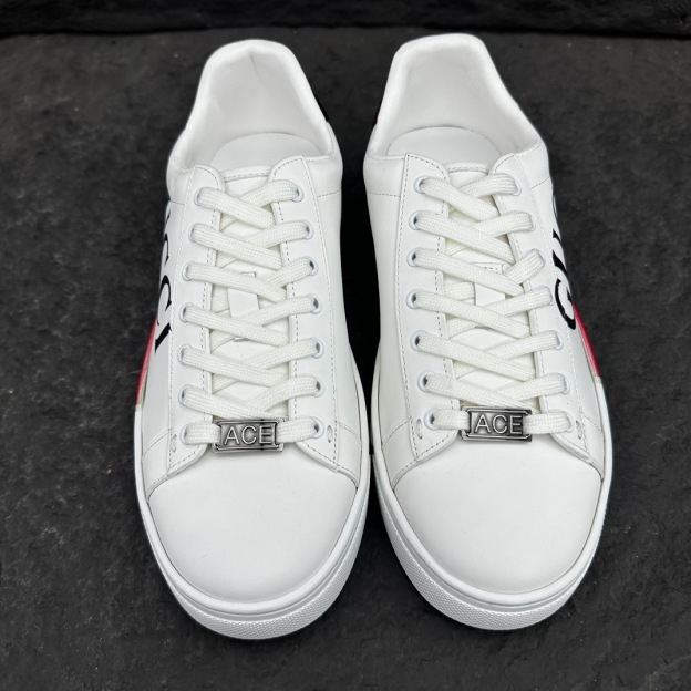 グッチ［Gucci］Aceシリーズ レッド＆グリーンウェブストライプ メンズ／レディース スニーカー