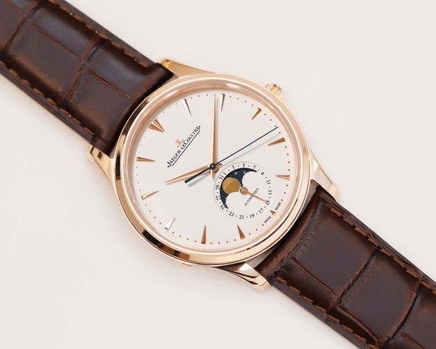 ジャガー ルクルト「Jaeger-LeCoultre」マスター ウルトラ シン ムーン メンズウォッチ39MM