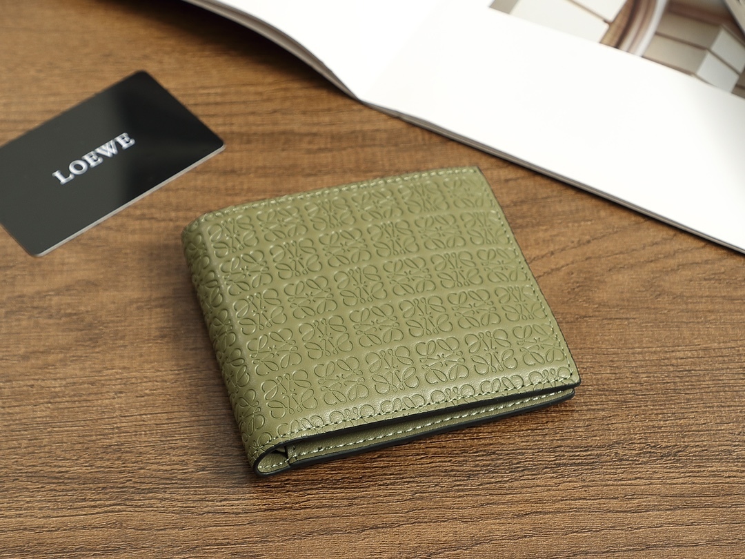 ロエベ「LOEWE」スーツ用スリムウォレット 5色