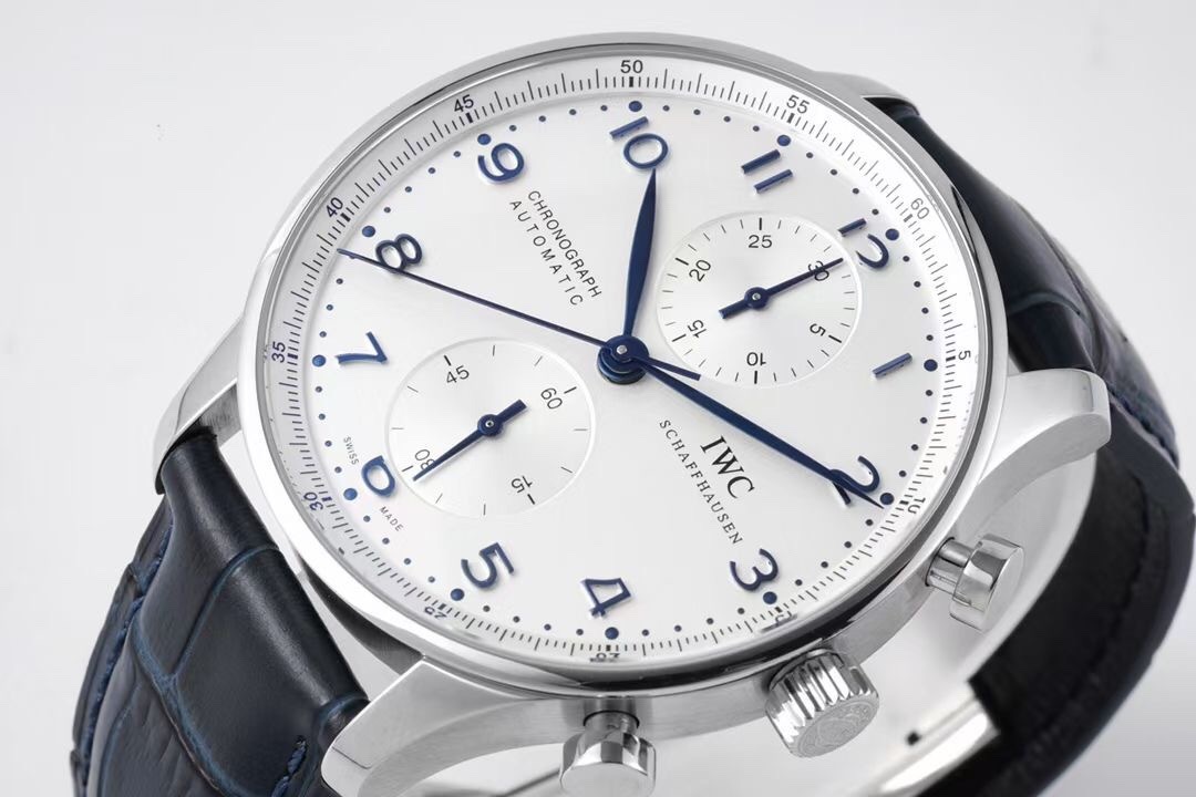 アイダブリューシー［IWC］ポルトギーゼ クロノグラフ 腕時計36MM