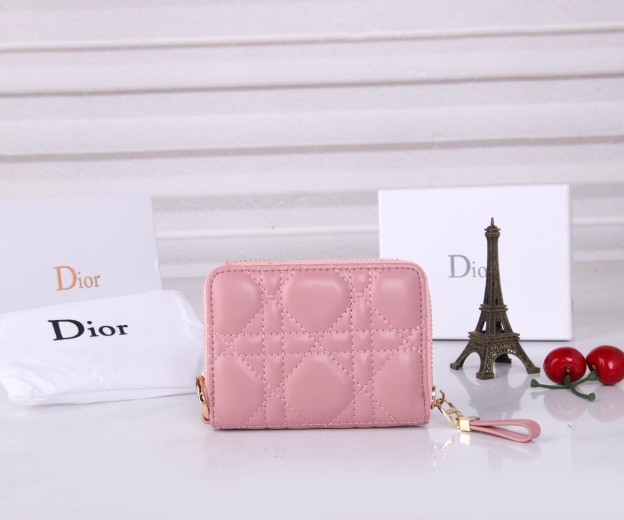 ディオール「Dior」ディオール ミニレディ ウォレット 新作限定
