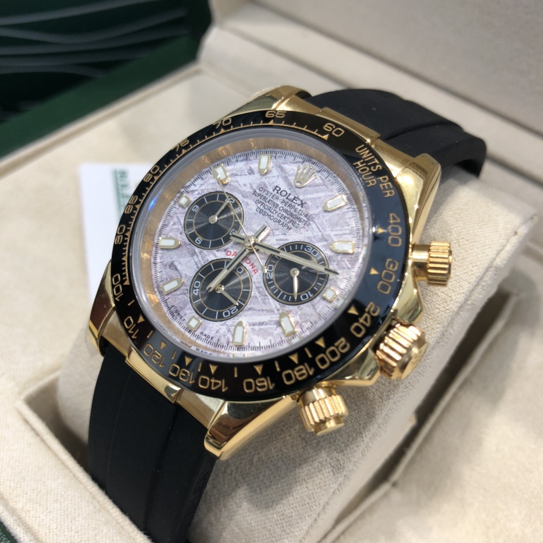 ロレックス「Rolex」コスモグラフ デイトナ パンダダイヤル メンズウォッチ 40MM