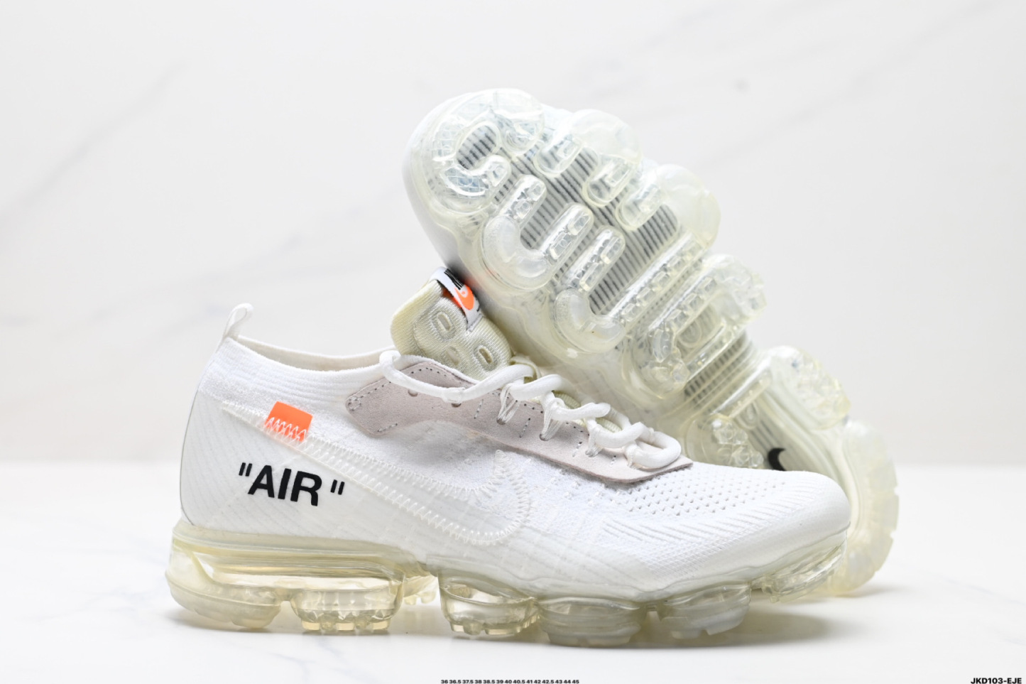 「コラボモデル」Off-White x Nikeエアヴェイパーマックス FX フルレングスエア スニーカー