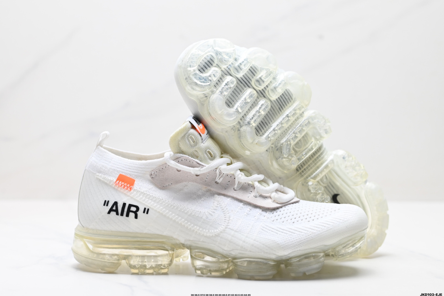 「コラボモデル」Off-White x Nikeエアヴェイパーマックス FX フルレングスエア スニーカー
