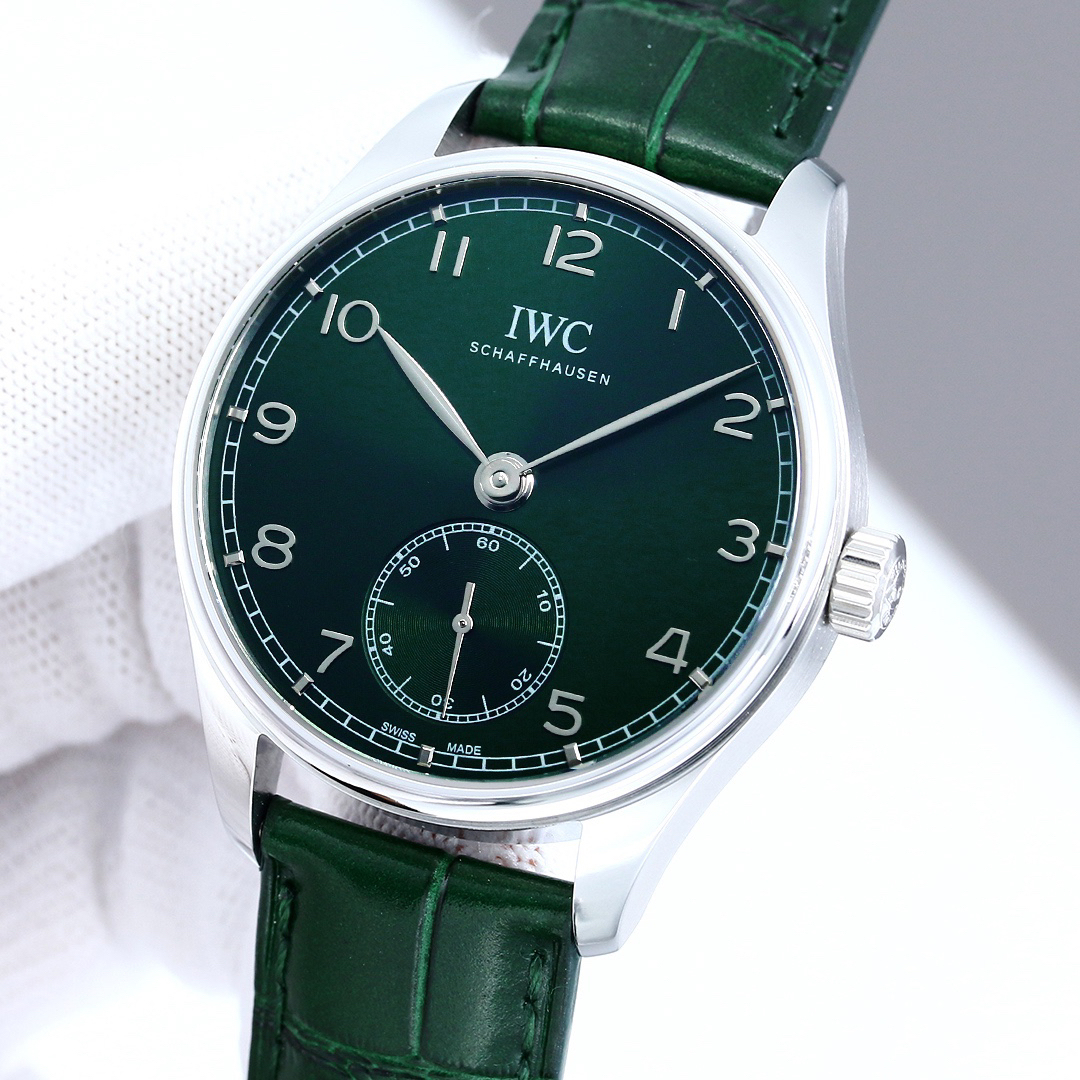 アイ・ダブリュー・シー「IWC」ポルトギーゼ オートマティック スモールセコンド 腕時計 40.4mm