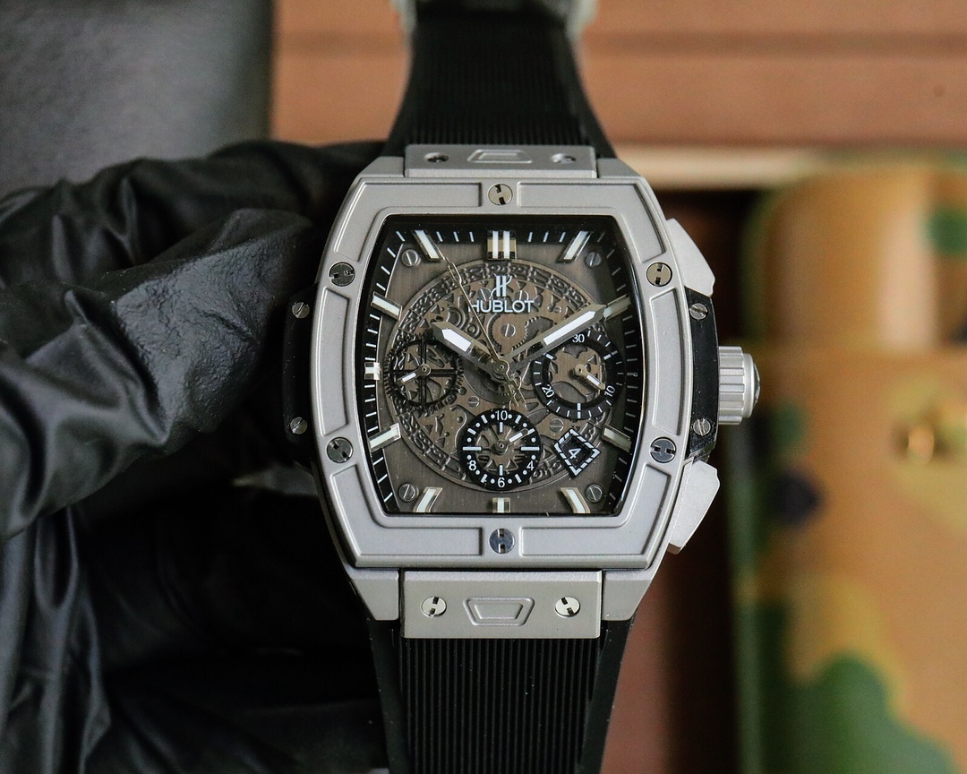 ウブロ［Hublot］ビッグバン メカニカル メンズウォッチ