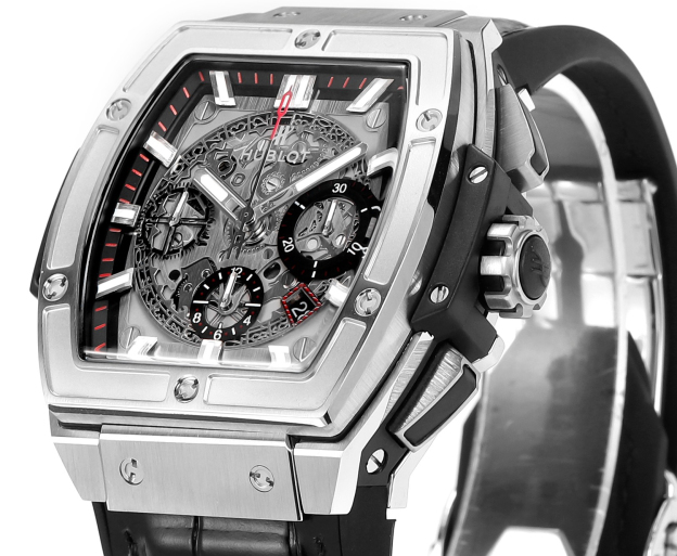 ウブロ「Hublot」スピリット オブ ビッグバン クロノグラフ メンズウォッチ42MM