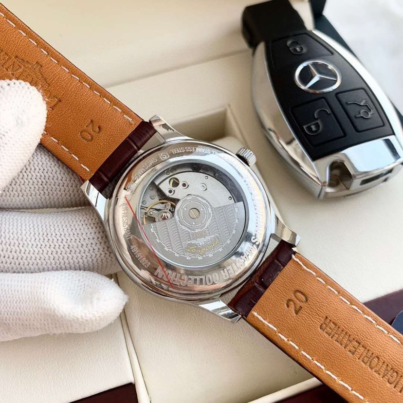 ロンジン「Longines」マスターコレクション ムーンフェイズ メンズウォッチ40MM