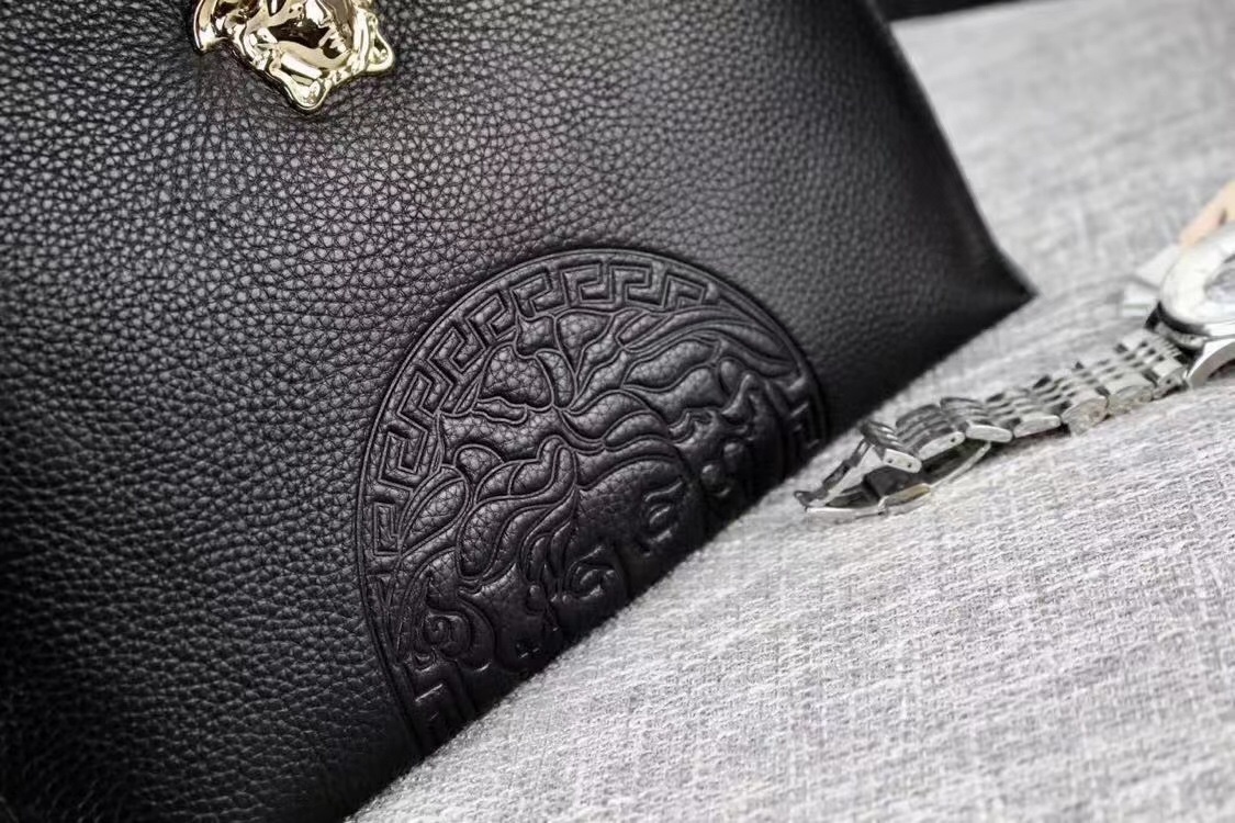 ヴェルサーチ「Versace」メデューサ クラッチバッグ