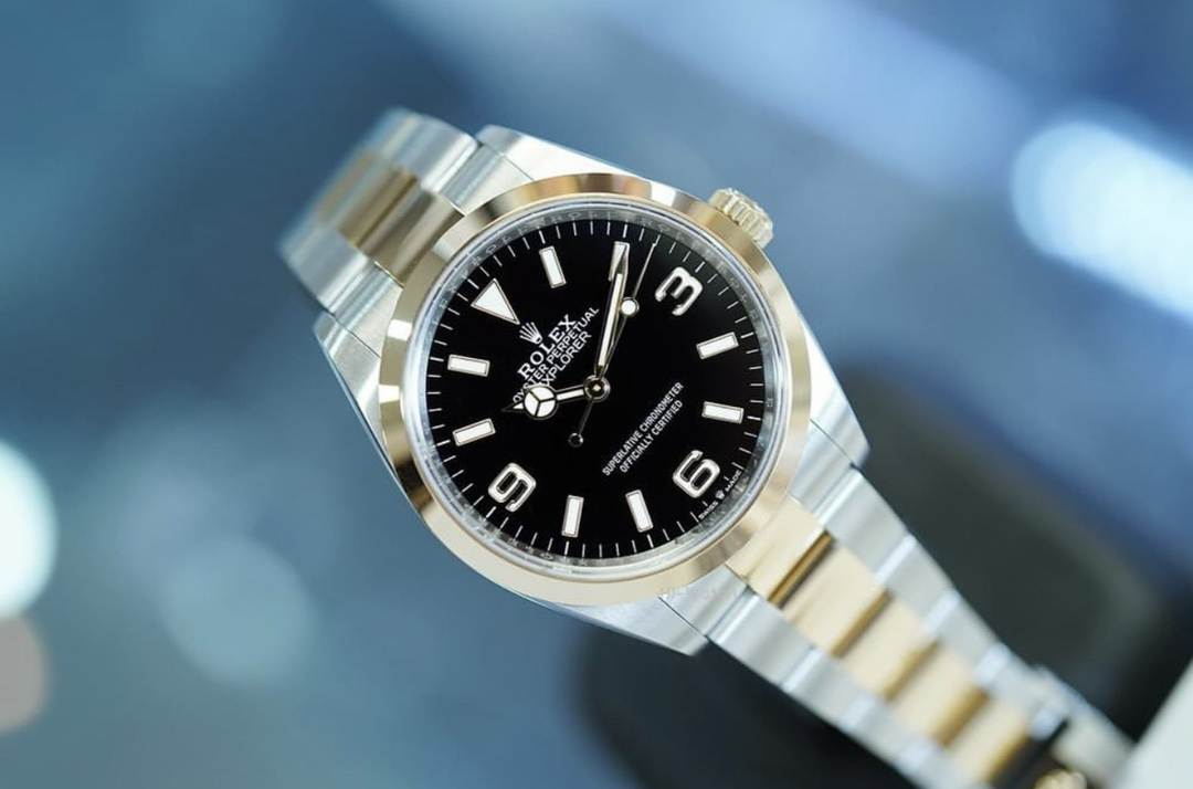 ロレックス「Rolex」エクスプローラー 36MM