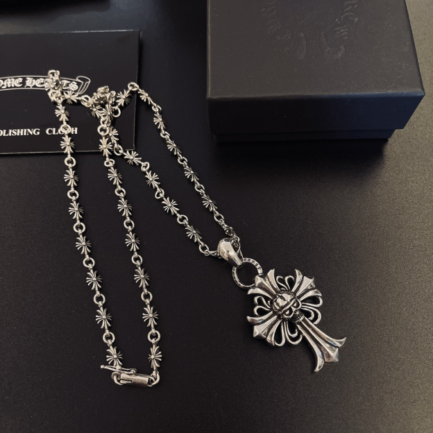 クロムハーツ「Chrome Hearts」シンプルペンダントネックレス - ユニセックス