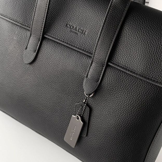 コーチ「Coach」 2022年新作 メンズフルレザー ビジネスバッグ