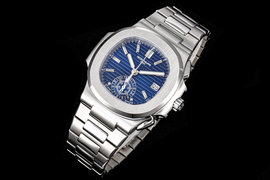 パテック フィリップ「Patek Philippe」ノーチラスクロノグラフ 40.5mmメンズウォッチ