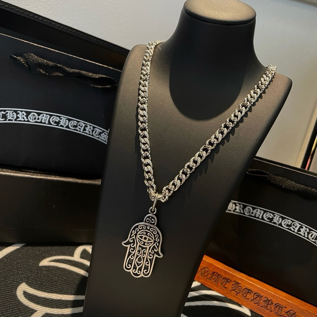 クロムハーツ「Chrome Hearts」シンプルペンダントネックレス - ユニセックス