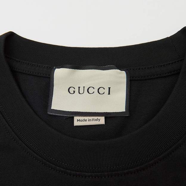 グッチ「Gucci」2025春夏コレクション メンズ ショートスリーブTシャツ