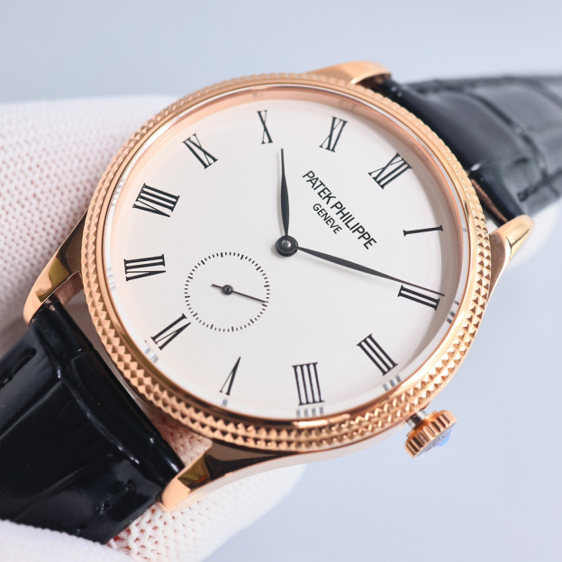 パテック フィリップ「Patek Philippe」カルト 39mmメンズウォッチ