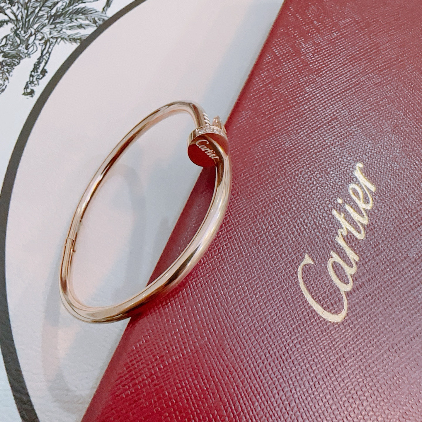 カルティエ「Cartier」ヴィンテージゴールド ブレスレット コレクション
