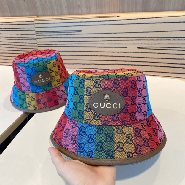 グッチ「Gucci」韓国スタイル ニューイングリッシュスポーツ 漁師帽