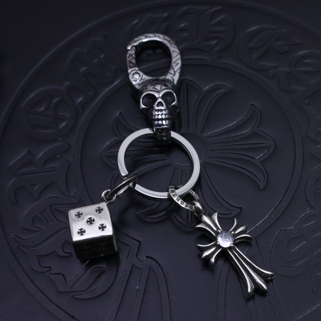 クロムハーツ「Chrome Hearts」キーホルダー＆バッグチャーム - トレンドシンボル
