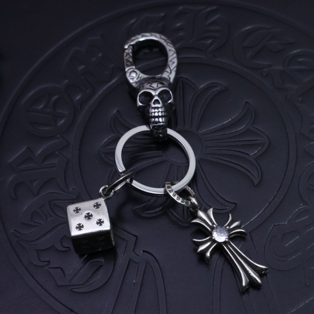 クロムハーツ「Chrome Hearts」キーホルダー＆バッグチャーム - トレンドシンボル