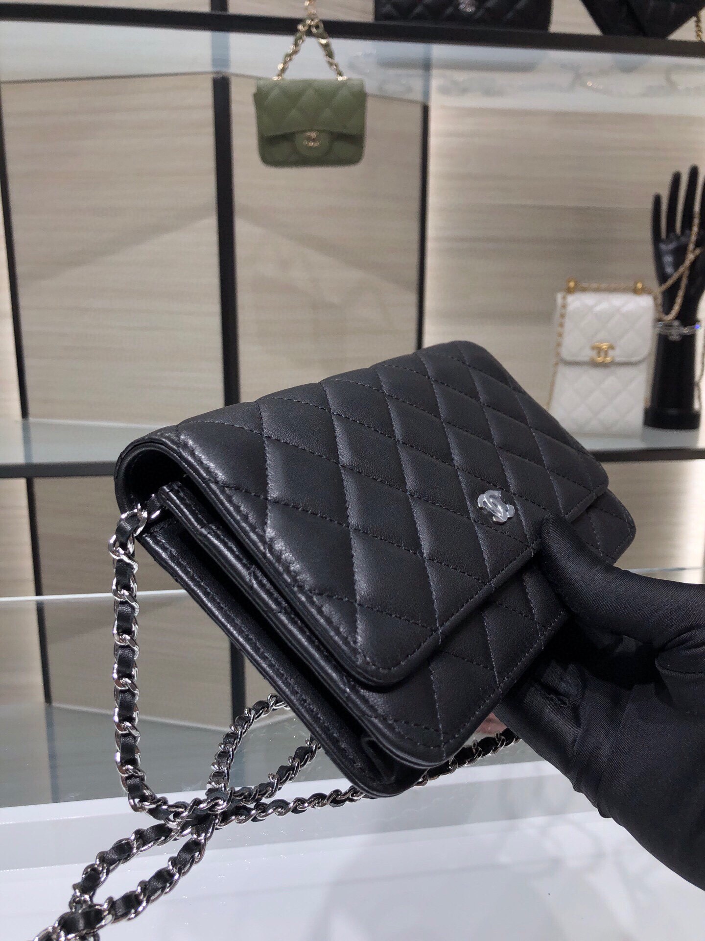 シャネル「Chanel」 ウォレット オン チェーン