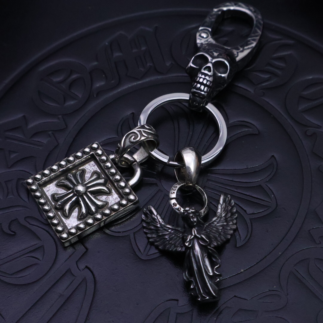 クロムハーツ「Chrome Hearts」キーホルダー＆バッグチャーム - トレンドシンボル