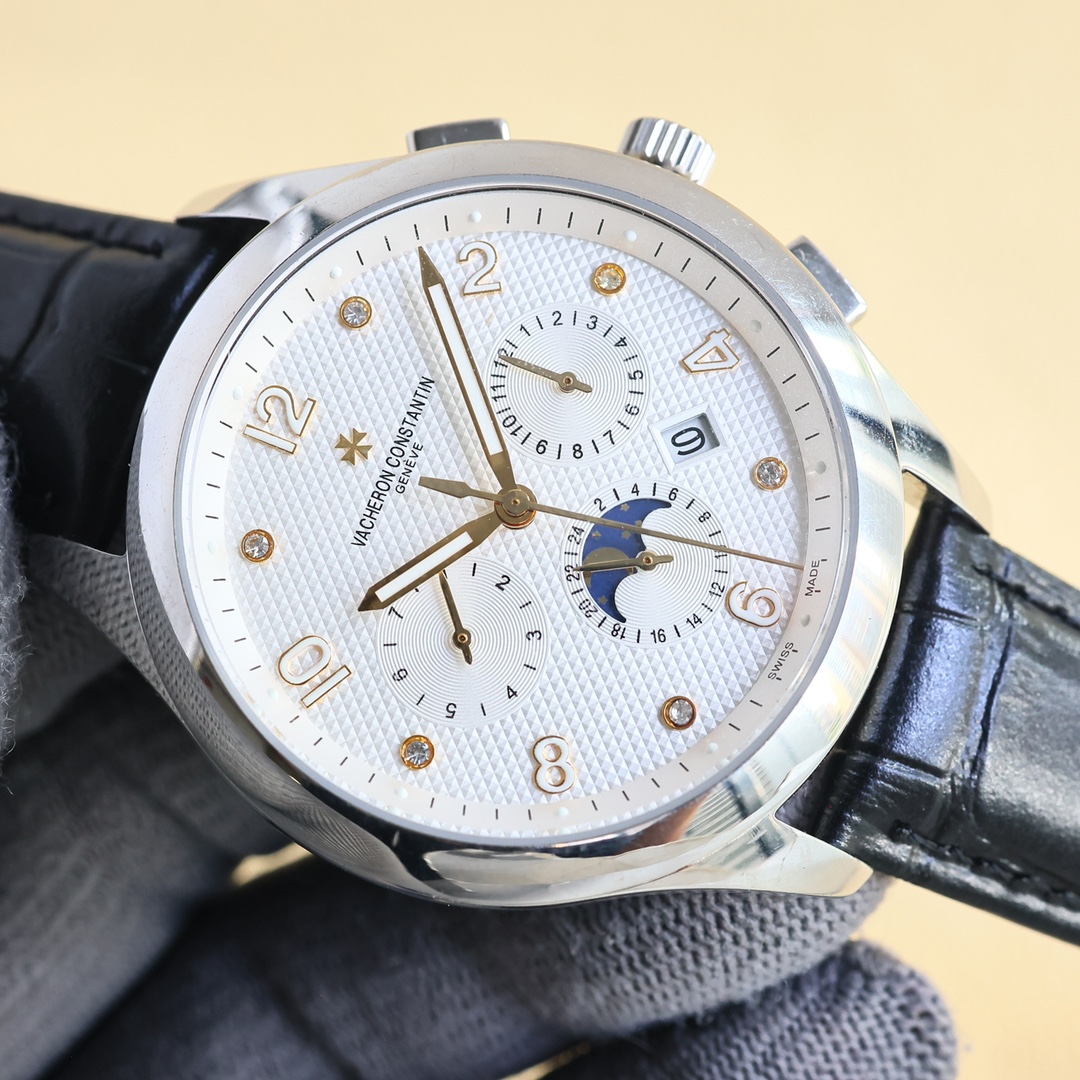 ヴァシュロン・コンスタンタン［Vacheron Constantin］トラディショネル シリーズ R46 アップグレード モデル メンズ自動巻きクロノメーター40MM