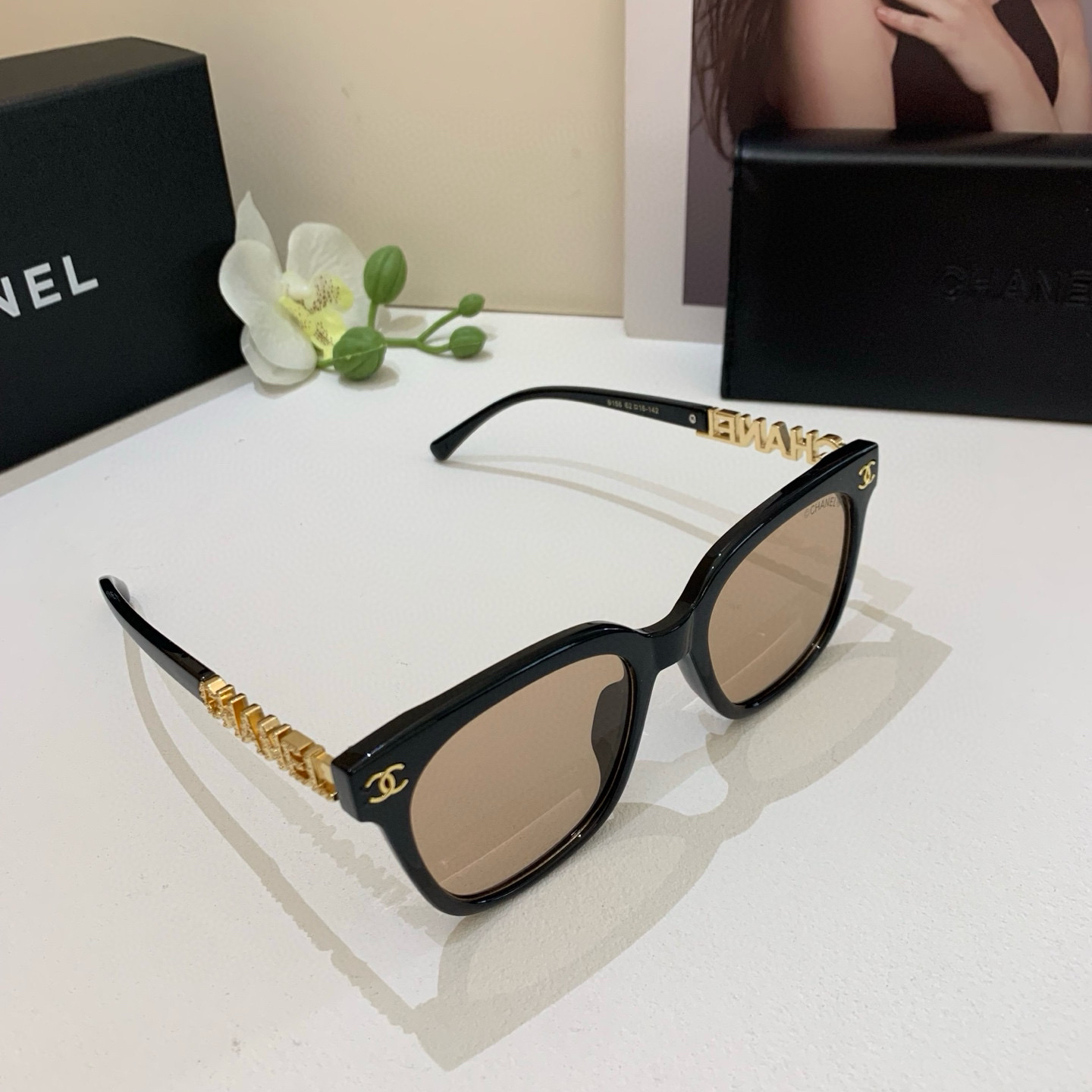 シャネル「Chanel」クルーズコレクション レトロ サングラス