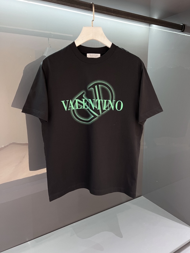 ヴァレンティノ「Valentino」メンズクルーネック半袖Tシャツ