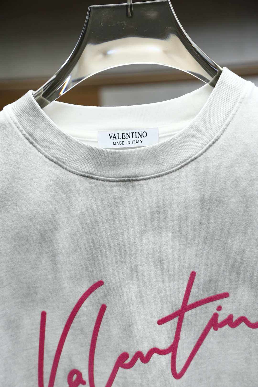 ヴァレンティノ「Valentino」ベーシック レディース 半袖Tシャツ