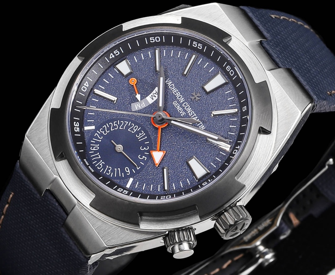 ヴァシュロン・コンスタンタン［Vacheron Constantin］ オーバーシーズ デュアルタイム メンズ腕時計40MM