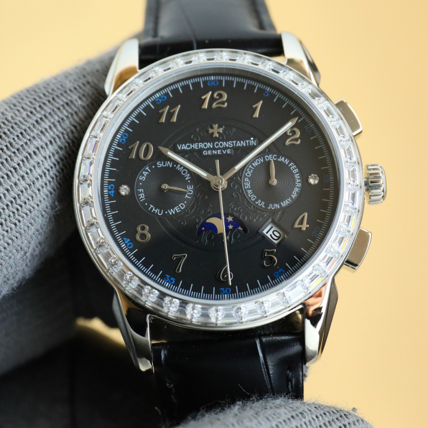 ヴァシュロン・コンスタンタン［Vacheron Constantin］江詩丹頓 伝襲シリーズ R46 アップグレード版 自動機械腕時計40MM