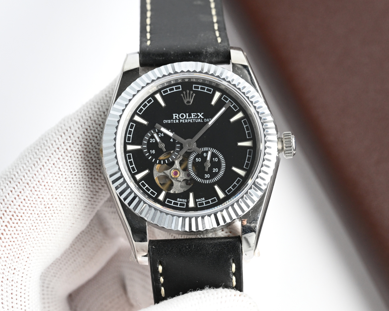 ロレックス「Rolex」‌ フライホイールシリーズ腕時計40mm