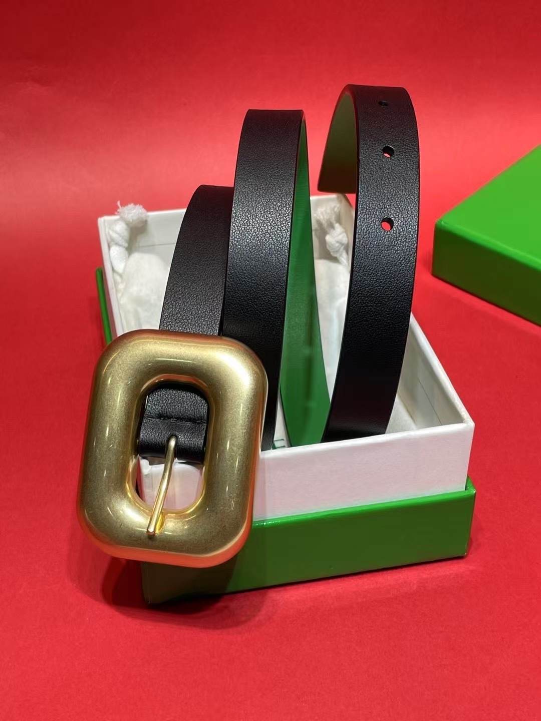 ボッテガ ヴェネタ「Bottega Veneta」 ヴィンテージ ピンバックル ベルト100CM