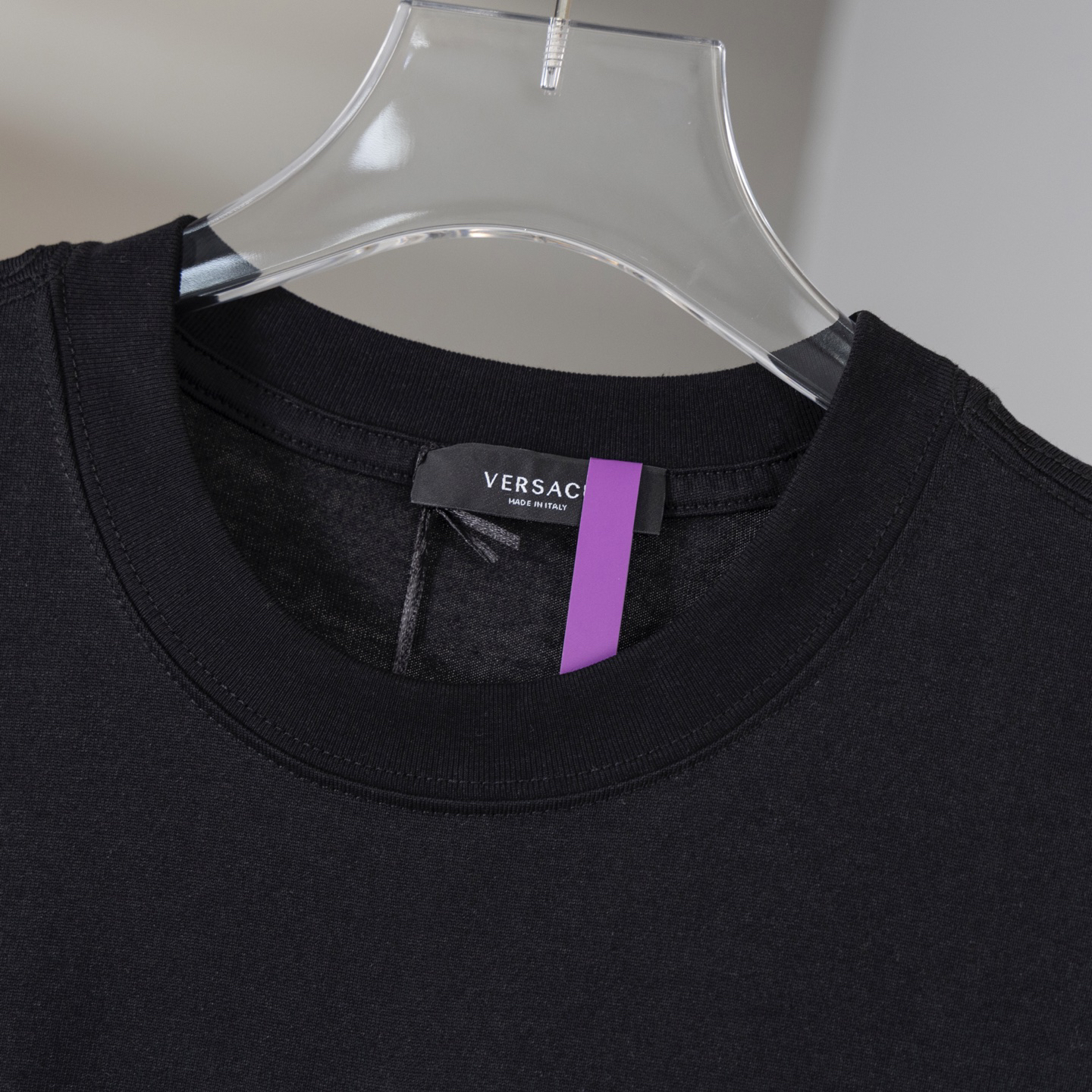 ヴェルサーチ「Versace」メドゥーサ エンブロイダリー ルーズフィットTシャツ