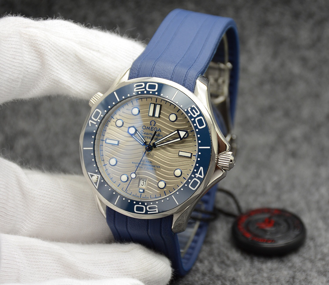 オメガ「Omega」シーマスター クラシック メンズ メカニカル ウォッチ41mm